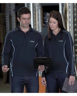 Reflex Zip Pullover | Kids & Adults